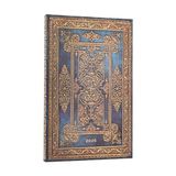 2026 Paperblanks 2026 Blue Luxe Maxi 12-month Horizontal Hardcover Flexi Dayplanner