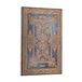 2026 Paperblanks 2026 Blue Luxe Maxi 12-month Horizontal Hardcover Flexi Dayplanner