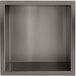 Wiesbaden Demis Inbouwnis - 30x30x10cm - Gunmetal