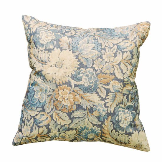 LOBERON Kussenhoes Lumielle blauw/beige