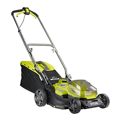 RYOBI Elektrische grasmaaier, draadloos, borstelloos, 18 V ONE+ Ø 37 cm
