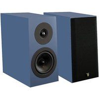 Davis Acoustics Boekenplankluidsprekers Courbet n°3 Blue - Verkocht per paar