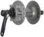 Shimano Deore M525 Voornaaf Zilver 36H
