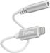 Hama 00201523 Lightning-kabel Wit
