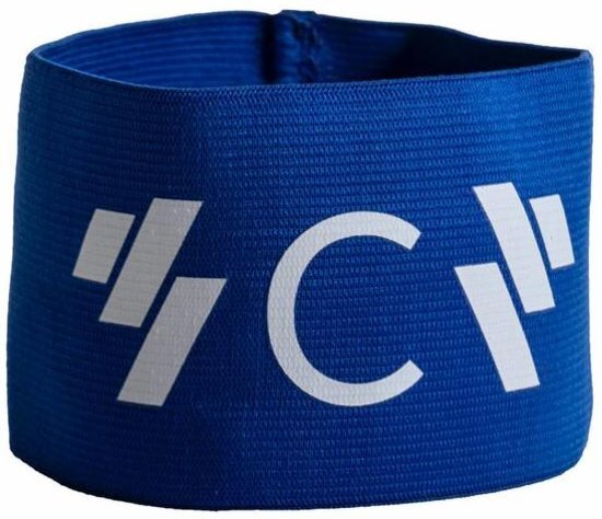 Agility Sports Aanvoerdersband captain Ã¢â‚¬ËœCÃ¢â‚¬â„¢ - Senior - - Blauw