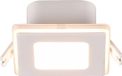 TRIO LED Inbouwspot Mat Wit - 5W – IP44 – 3000K - Kantelbaar