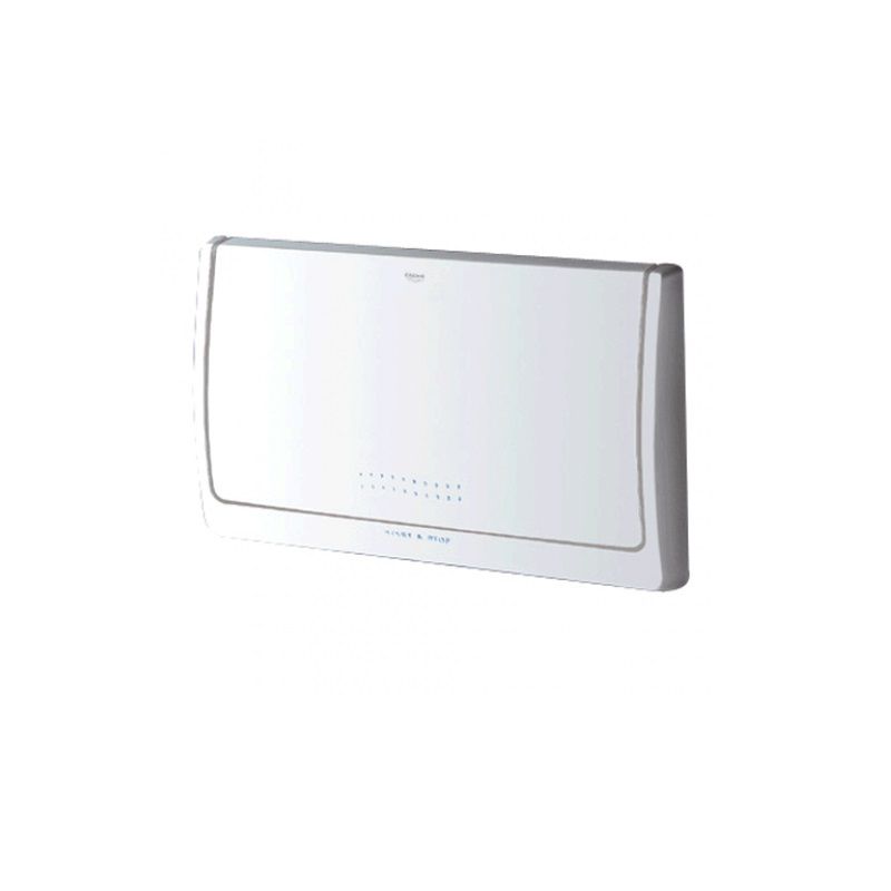 GROHE WC bedieningsplaat SF verticaal wit 37053SH0
