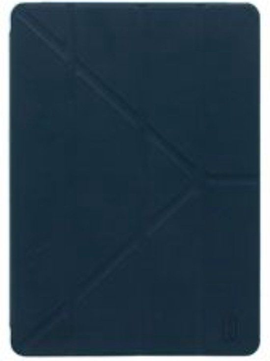 MYWAY, Hoesje geschikt voor iPad Air 9.7 inch 2014 - Slim Folio Polybag met Multi-hoek Standaard, Blauw