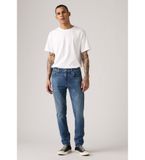 Levi's 512 Slim Taper Jeans für Herren, Blau, Freizeit, Baumwolle, Denim
