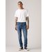 Levi's 512 Slim Taper Jeans für Herren, Blau, Freizeit, Baumwolle, Denim