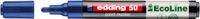 Edding EcoLine 50 Olieverf Marker Blauw 2-3 mm