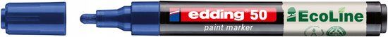 Edding EcoLine 50 Olieverf Marker Blauw 2-3 mm