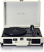 Lenco TT-115CR - Cream Belt-Drive Turntable with Bluetooth and Built-in Speakers