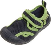Playshoes Kinder Waterschoenen Marineblauw/Groen Maat 24-25 EU