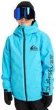 Quiksilver Mission Jas Blauw 8 Jaar Jongens