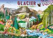 Glacier Ravensburger Glacier National Park Legpuzzel 500 Stukjes
