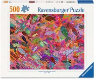 Ravensburger Fish in Fuchsia Legpuzzel 500 Stukjes