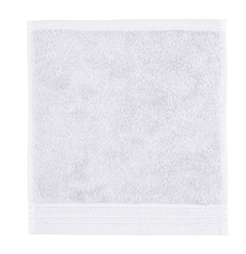 Möve Loft zeepdoek 30 x 30 cm gemaakt van 100% katoen (Spinair), sneeuw