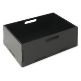 Innox Kabelbak 9mm voor kabelkist - IX-BK-DR-80-120 - Zwart