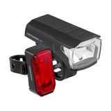 TRELOCK Lighthammer 100 Lux USB-fietslampenset – 20 uur brandduur