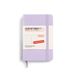LEUCHTTURM1917 370558 weekkalender 2025, Mini A7 hardcover - 12-maanden-planner, 80 g, gelinieerd - lila