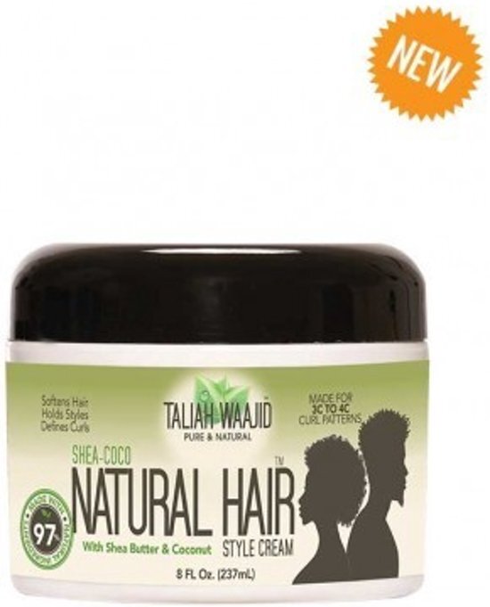 Taliah Waajid Shea Coco Natural Hair Style Cream 236ml