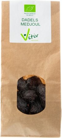 Vitiv Dadels Medjoul 250g - Biologisch