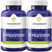 Vitakruid D-Mannose 500 - 2 x 90 vegancapsules - Lot économique