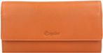 Esquire Peru Ladies Purse Cognac Lichtbruin