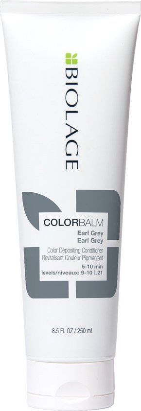 Biolage Color Balm Earl Grey - Kleurconditioner voor blond gekleurd haar - 250 ml