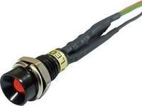 Sedeco BD-0608B LED-signaallamp meerkleurig Rood, Groen 24 V/DC