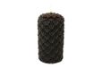 Bol Ledkaars dennen lyon wax D 8,5 H 15 cm donker bruin