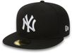 New Era Casquette New York Yankees Essential 59FIFTY Zwart