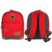 Abbey Camp Abbey Rugzak - Small - Rood/Grijs