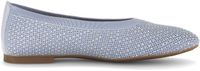 Gabor Ballerines Femme Bleu Textile Taille 41