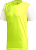 adidas - Estro 19 Jersey JR Voetbalshirt - Kinderen - Unisex - Geel - 152