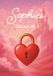 Sophie's Treasures Journal: Personalized Notebook for Sophie with Cursive Writing Practice and Space for Imagination