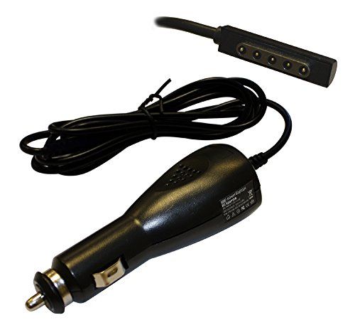 Power4Laptops Microsoft Surface RT2 Power4Laptops DC-adapter laptop autolader compatibel met