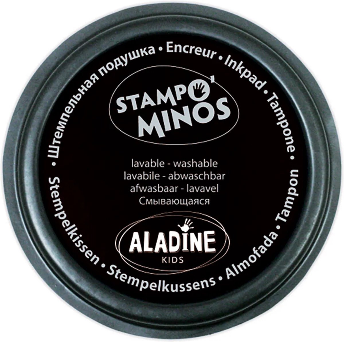 Aladine Kids Stampo Minos Stempel Set Unicorn 18 stuks