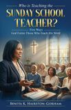 Who Libri GmbH Who is Teaching the Sunday School Teacher? Paperback