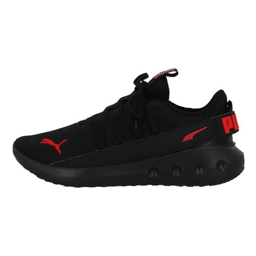 PUMA Softride Carson Fresh Hardloopschoenen - Zwart/Rood - Unisex