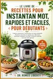 LE LIVRE DE RECETTES POUR INSTANTAN MOT