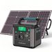 Icecat 333Wh Centrale électrique portable avec panneau solaire 100W