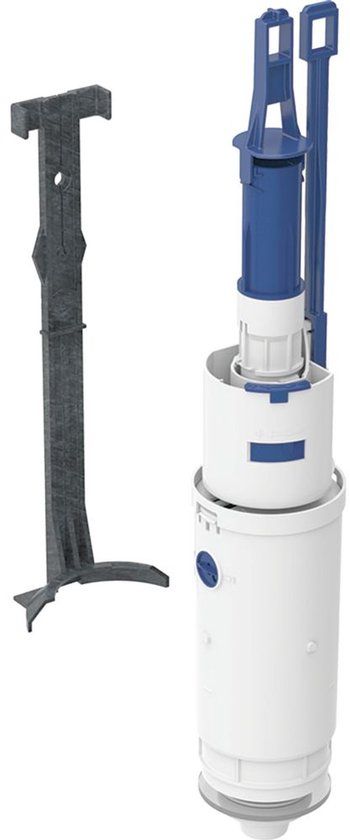 Geberit bodemventiel Twico - oud model | Blauw | Kunststof
