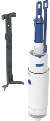 Geberit bodemventiel Twico - oud model | Blauw | Kunststof