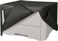 kwmobile hoes geschikt voor Brother HL-L3220CWE Eco Pro / HL-L3215CW - Housse de protection pour imprimante - Housse anti-poussière gris foncé