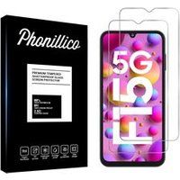 Phonillico® Samsung Galaxy F15 5G Gehard Glas (2 stuks)