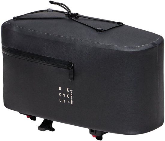 VAUDE Proof Rack (UniKlip 2) Fietstas - Zwart