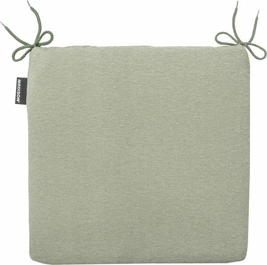 MADISON Zitkussen Panama Sage - 40x40 cm - Groen - Effen - Universeel