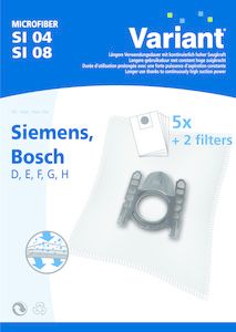 Variant M.SI08 - Stofzuiger Accessoire - Siemens/Bosch D, E, F, G, H